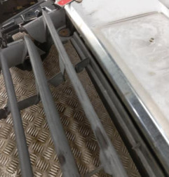 Pare choc avant VOLKSWAGEN TOURAN 1 Photo n°6