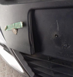 Pare choc avant RENAULT SCENIC 3 Photo n°4