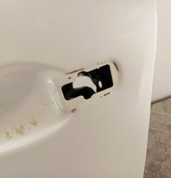 Porte avant gauche PEUGEOT 2008 1