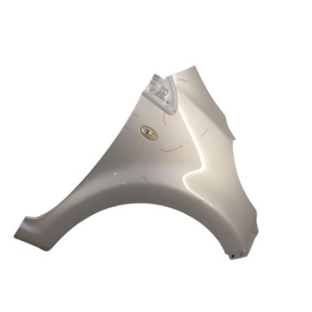 Aile avant droit PEUGEOT 107 Photo n°1