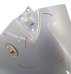 Aile avant droit PEUGEOT 107