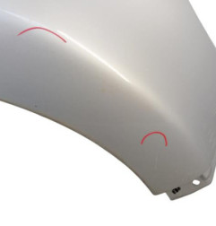 Aile avant droit PEUGEOT 107 Photo n°3