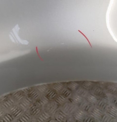 Aile avant droit PEUGEOT 107 Photo n°4