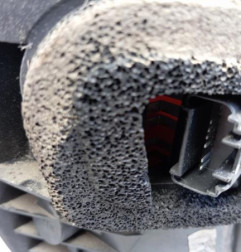 Feu arriere principal droit (feux) PEUGEOT 107 Photo n°3