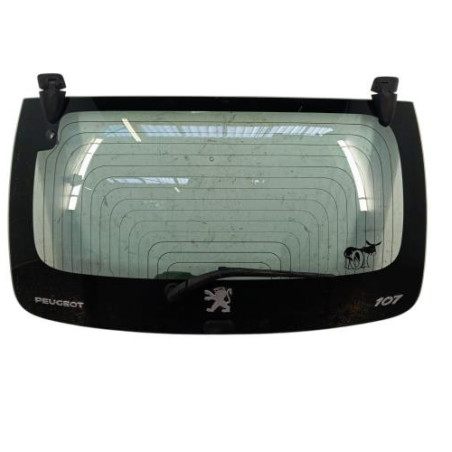 Lunette arriere PEUGEOT 107 Photo n°1