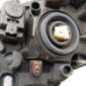 Optique avant principal droit (feux)(phare) PEUGEOT 107