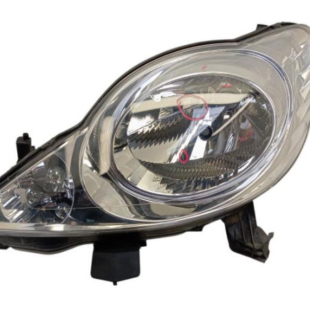 Optique avant principal gauche (feux)(phare) PEUGEOT 107 Photo n°1