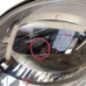 Optique avant principal gauche (feux)(phare) PEUGEOT 107