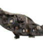 Optique avant principal gauche (feux)(phare) PEUGEOT 107