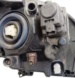 Optique avant principal gauche (feux)(phare) PEUGEOT 107 Photo n°4