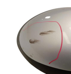 Retroviseur gauche PEUGEOT 107