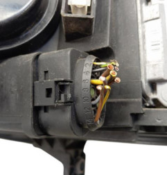 Optique avant principal droit (feux)(phare) VOLKSWAGEN PASSAT 5 Photo n°3