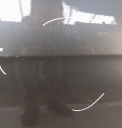 Porte arriere gauche VOLKSWAGEN PASSAT 5 Photo n°3