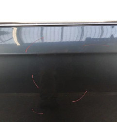 Porte avant gauche VOLKSWAGEN PASSAT 5 Photo n°3