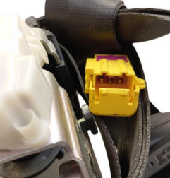 Ceinture avant gauche VOLKSWAGEN PASSAT 5 Photo n°3