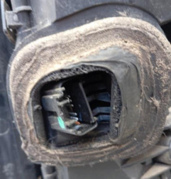 Feu arriere principal droit (feux) CITROEN C1 1 Photo n°4