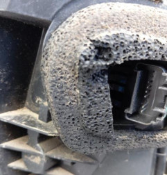 Feu arriere principal gauche (feux) CITROEN C1 1 Photo n°4