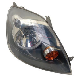 Optique avant principal droit (feux)(phare) FORD FIESTA 5 Photo n°1