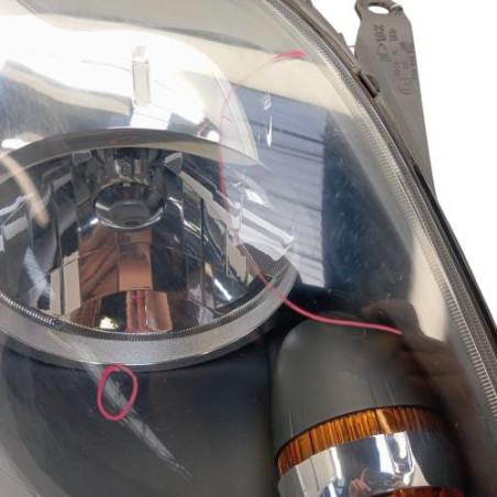 Optique avant principal droit (feux)(phare) FORD FIESTA 5