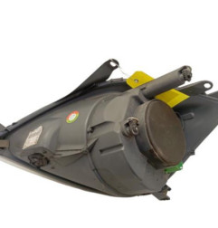 Optique avant principal droit (feux)(phare) FORD FIESTA 5 Photo n°3