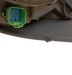 Optique avant principal droit (feux)(phare) FORD FIESTA 5 Photo n°4