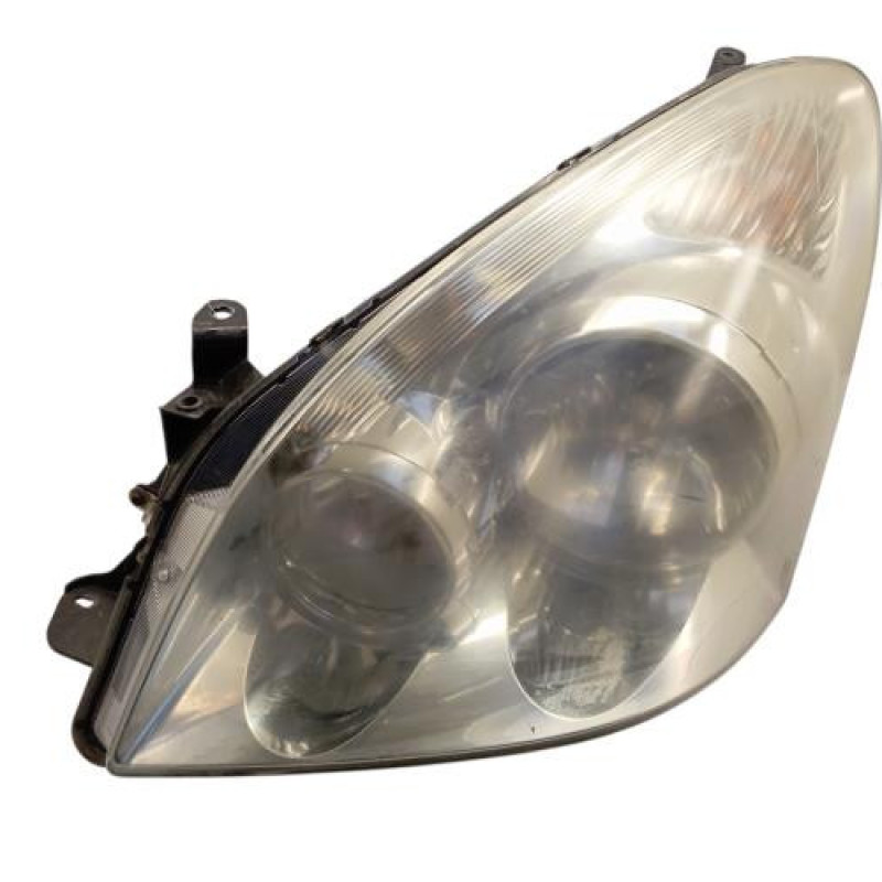 Optique avant principal gauche (feux)(phare) TOYOTA COROLLA VERSO 2