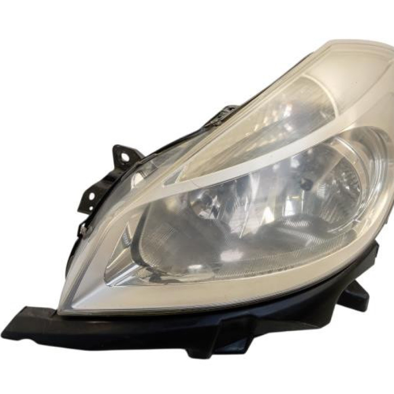 Optique avant principal gauche (feux)(phare) RENAULT CLIO 3