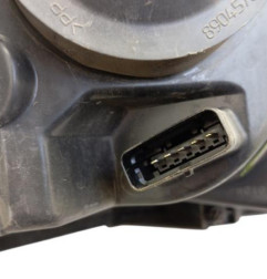 Optique avant principal gauche (feux)(phare) RENAULT CLIO 3 Photo n°3