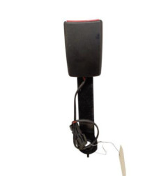 Attache ceinture avant gauche RENAULT CLIO 3 Photo n°1