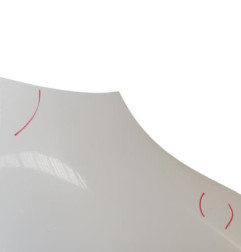 Aile avant droit RENAULT KANGOO 2 Photo n°3