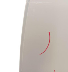 Porte arriere gauche PEUGEOT 2008 1 Photo n°4