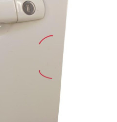 Porte avant gauche PEUGEOT 2008 1 Photo n°3