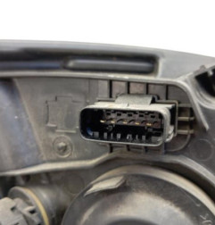 Optique avant principal gauche (feux)(phare) RENAULT GRAND SCENIC 3 Photo n°3