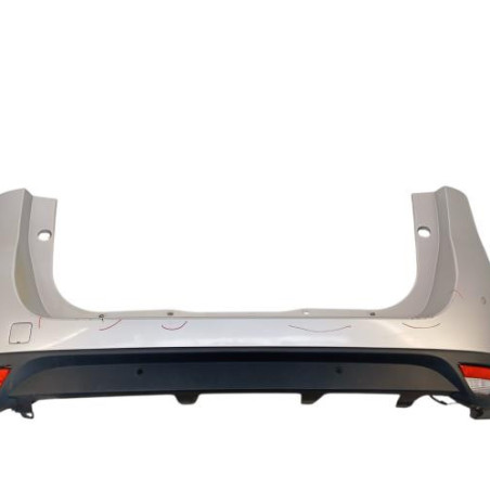 Pare choc arriere RENAULT GRAND SCENIC 3 Photo n°1