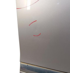 Porte avant droit RENAULT GRAND SCENIC 3 Photo n°3