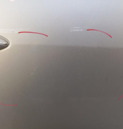 Porte avant droit RENAULT GRAND SCENIC 3 Photo n°5