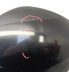 Retroviseur gauche RENAULT GRAND SCENIC 3