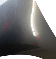 Aile avant gauche CITROEN C4 GRAND PICASSO 2