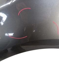 Aile avant gauche CITROEN C4 GRAND PICASSO 2 Photo n°3