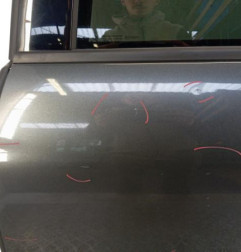 Porte arriere gauche CITROEN C4 GRAND PICASSO 2