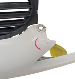 Calandre PEUGEOT 206 Photo n°3