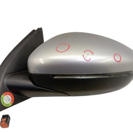 Retroviseur gauche PEUGEOT 308 2 Photo n°1