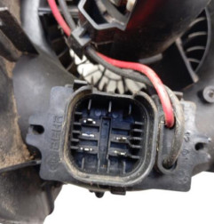 Pulseur d'air RENAULT KANGOO 1 Photo n°3