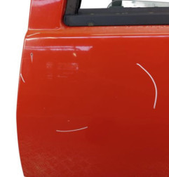 Porte arriere gauche RENAULT CLIO 1 Photo n°3