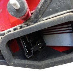 Feu arriere principal gauche (feux) PEUGEOT 207 Photo n°4