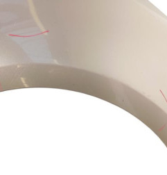 Aile avant droit RENAULT CLIO 3 Photo n°3