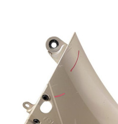 Aile avant droit RENAULT CLIO 3 Photo n°5