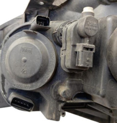 Optique avant principal droit (feux)(phare) RENAULT CLIO 3 Photo n°3