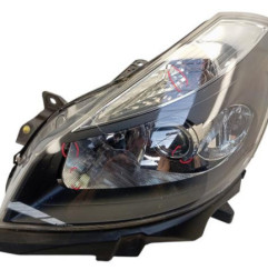 Optique avant principal gauche (feux)(phare) RENAULT CLIO 3 Photo n°1