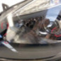 Optique avant principal gauche (feux)(phare) RENAULT CLIO 3